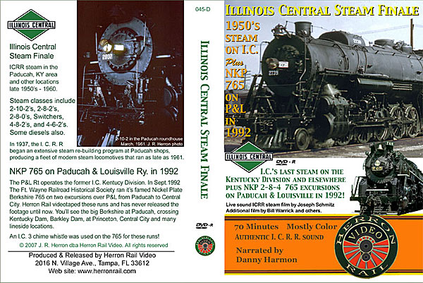 Steam & Diesel on the B&O Volume 2