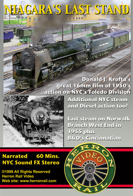 036 NIAGARA'S LAST STAND