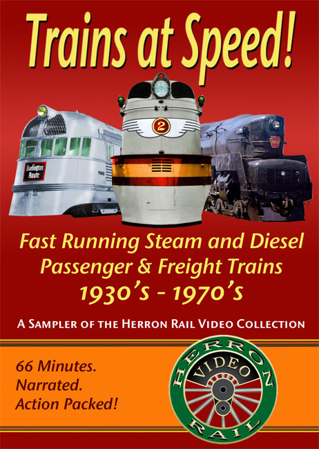 048 Trains at Speed!