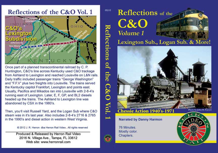 052 Reflections of the C&O Vol. 1