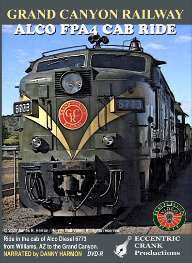 GCRY.2 GRAND CANYON RY ALCO CAB RIDE